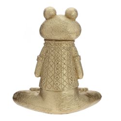 GAEM Фигурка декоративная "Лягушка", L12 W6 H14 см