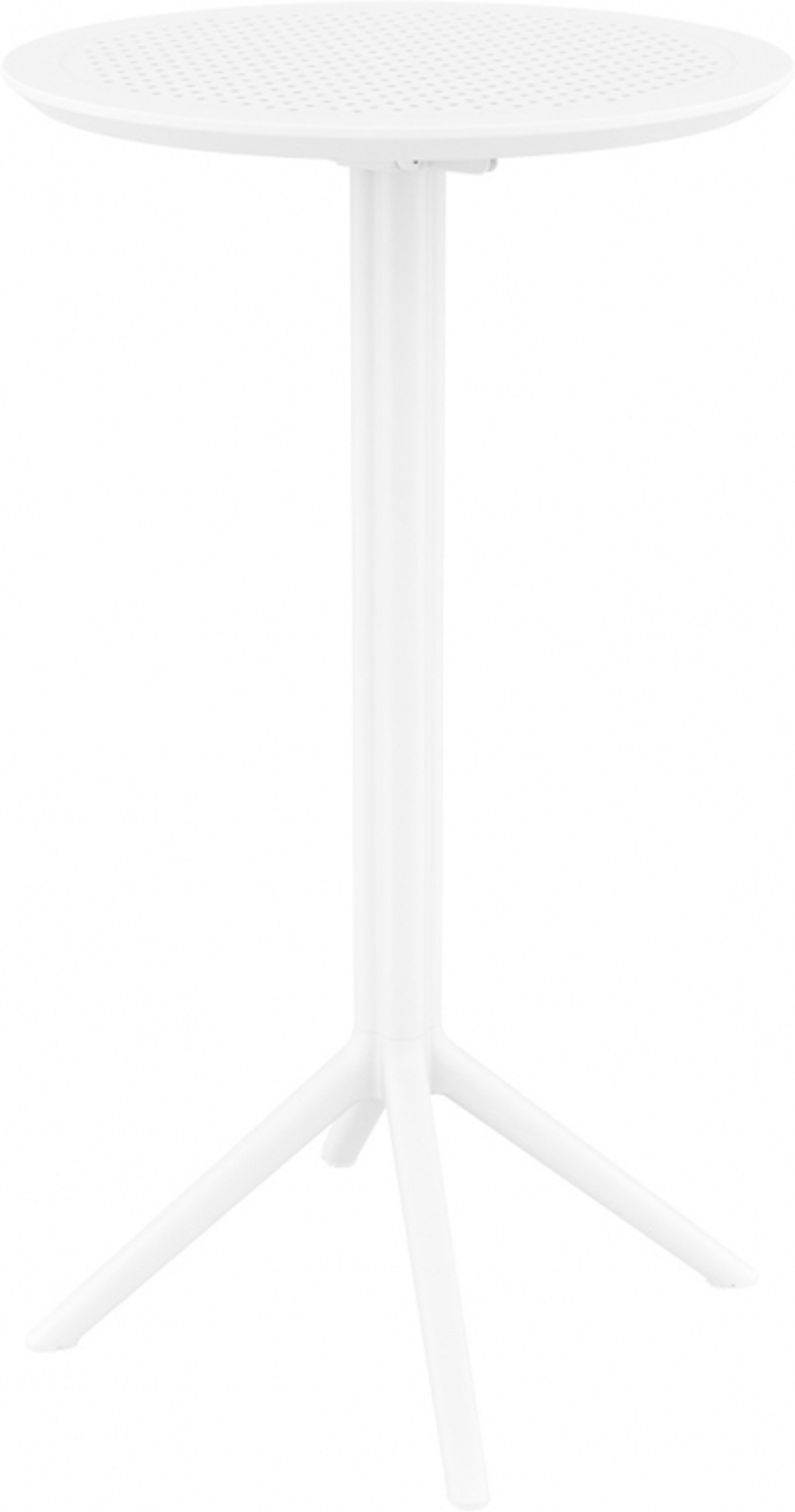 Стол пластиковый барный складной Sky Folding Bar Table 60