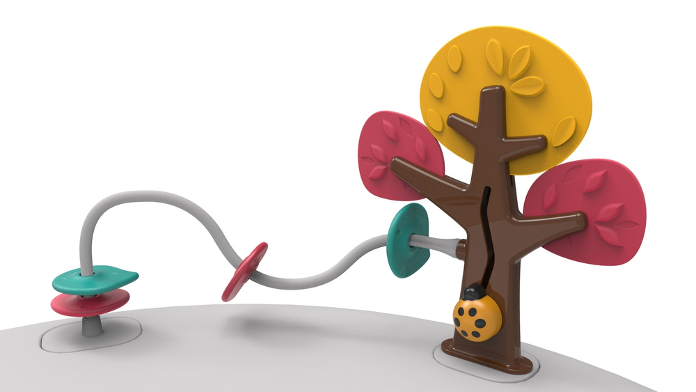 Игровой Центр Oribel Страна Чудес - Расти со мной