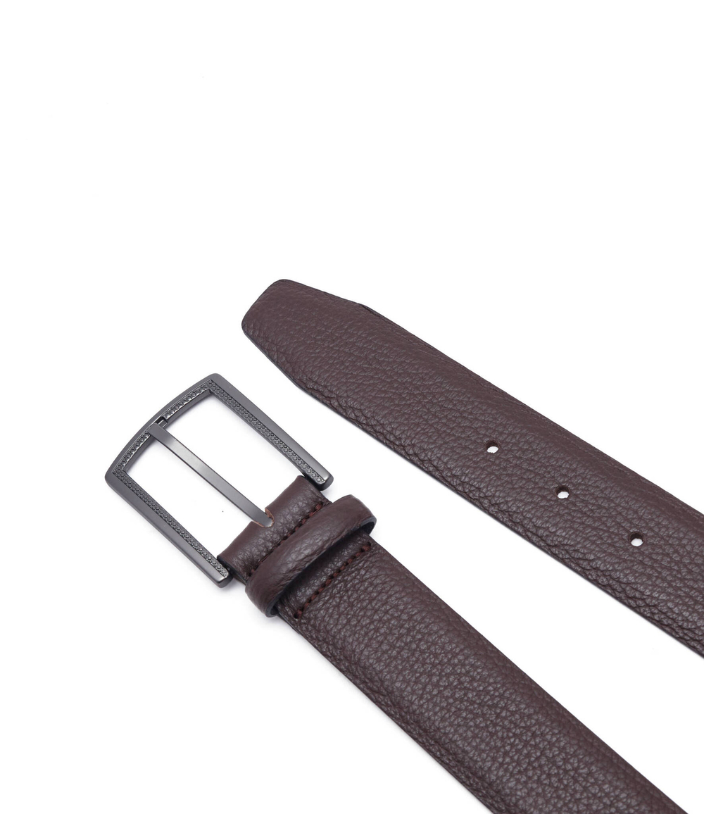 кожаный ремень caren-g BOSS BLACK - коричневый(50471158)