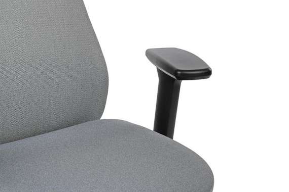 Кресло Miro 6249A Черный пластик/Серый