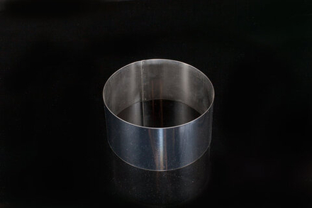 Форма металлическая кольцо, Премиум H 12 см