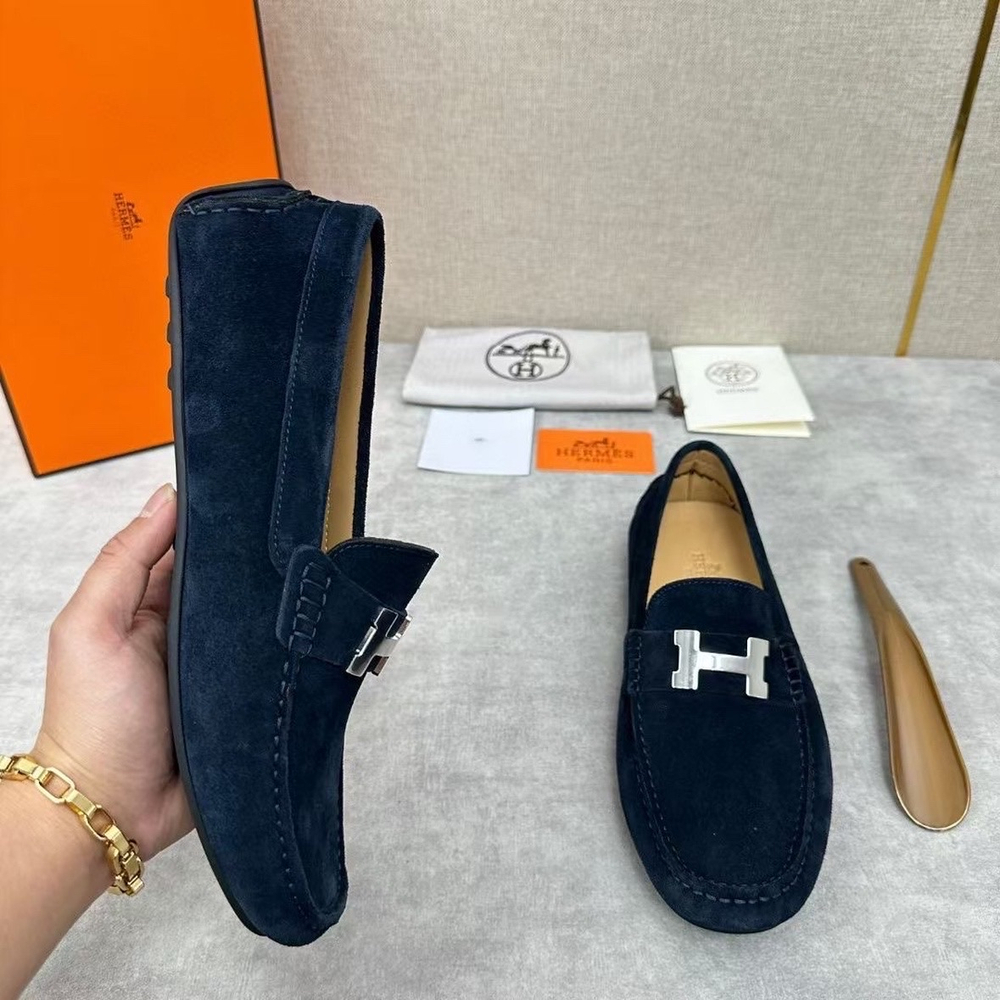 Мокасины Hermes