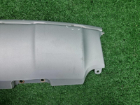 Накладка юбки заднего бампера Volvo XC60 1 (13-17)