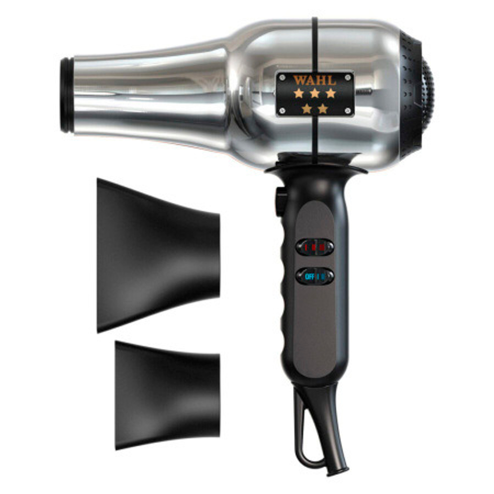 Фен Wahl 4317-0470 Barber Dryer 5* с турмалиновой ионизацией, 2200W