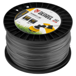 Леска для триммера двухкомпонентная звезда, 2,7мм х 202м, на DIN катушке EXTRA CORD Denzel