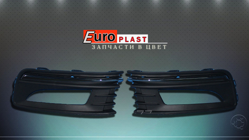 Рамки противотуманных фар Volkswagen Polo 2018