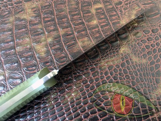 Нож STEELCLAW ЕРМАК зеленый