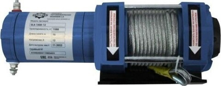 Лебедка автомобильная Gearsen GLA 9000-24 9072 кгх28 м (24В)