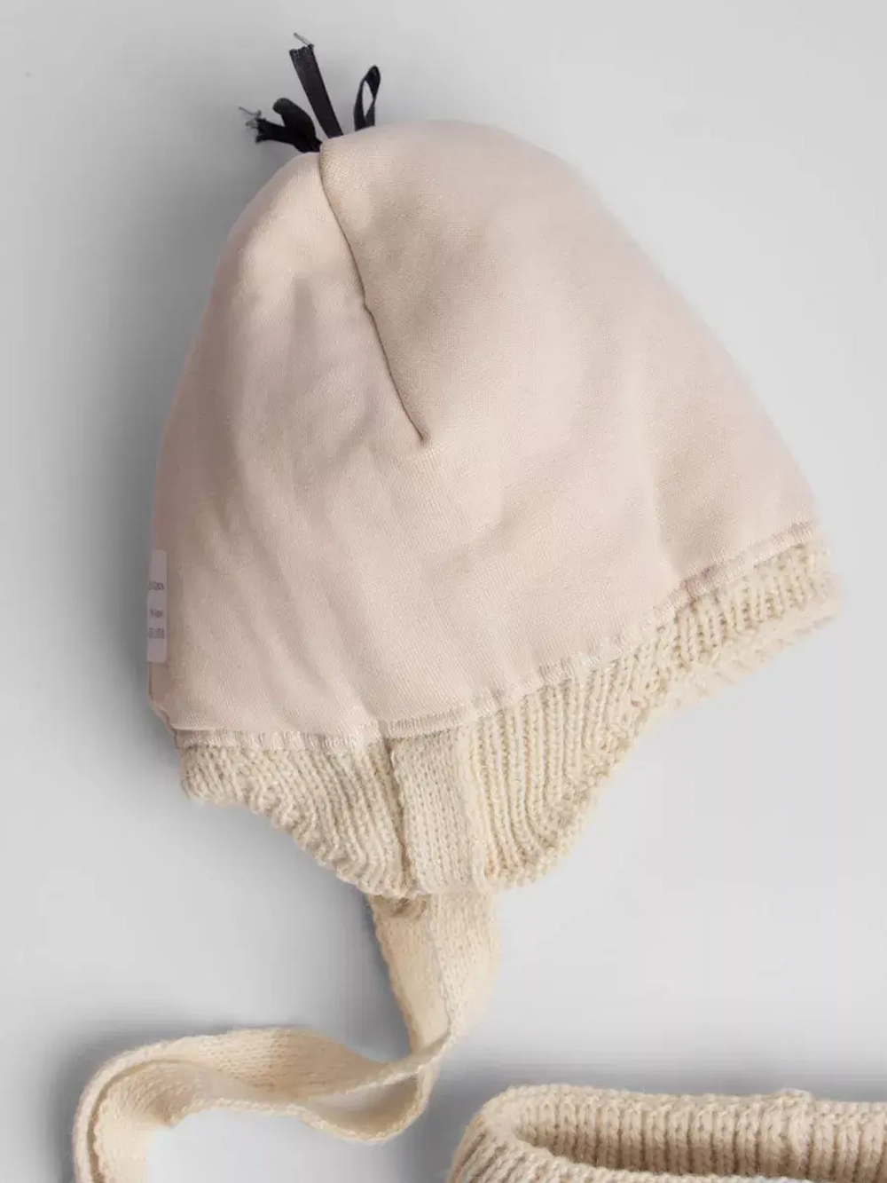 Шапка детская зимняя и снуд вязаные