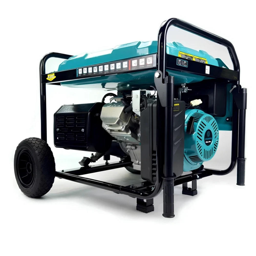 STEVIMAN GR-8500 генератор бензиновый GR-08500-2402