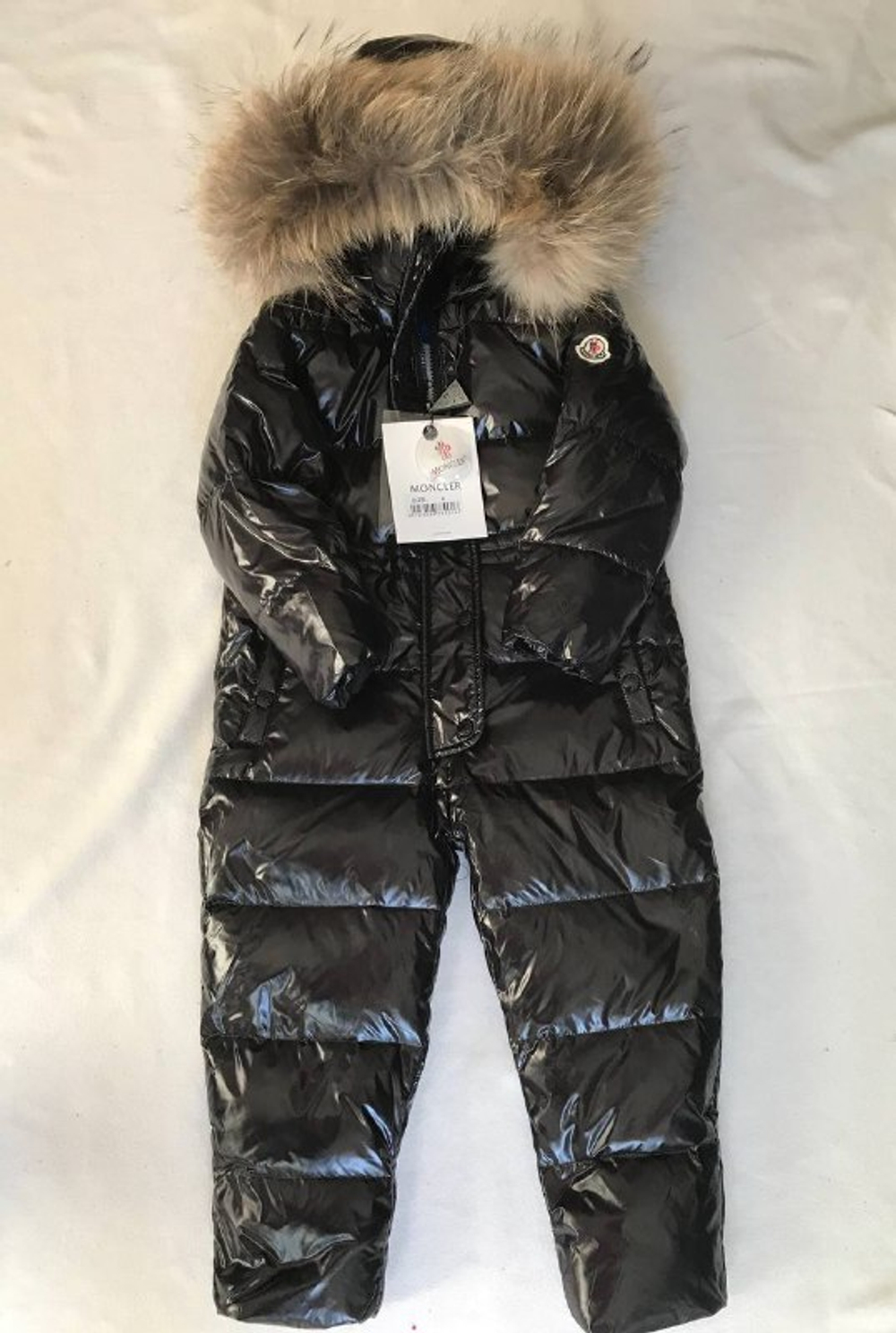 Зимний пуховик Buba Moncler Black