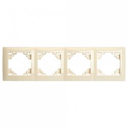 Рамка на 4 поста Stekker Эрна Элегант 49669