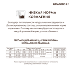GRANDORF PUPPY (Lamb & Turkey) для щенков всех пород с 3 недель, беременных и кормящих собак, ягнёнок с индейкой
