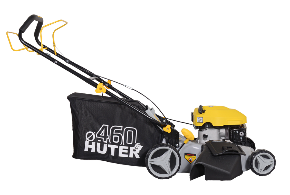 Газонокосилка бензиновая Huter GLM-460ST Grey