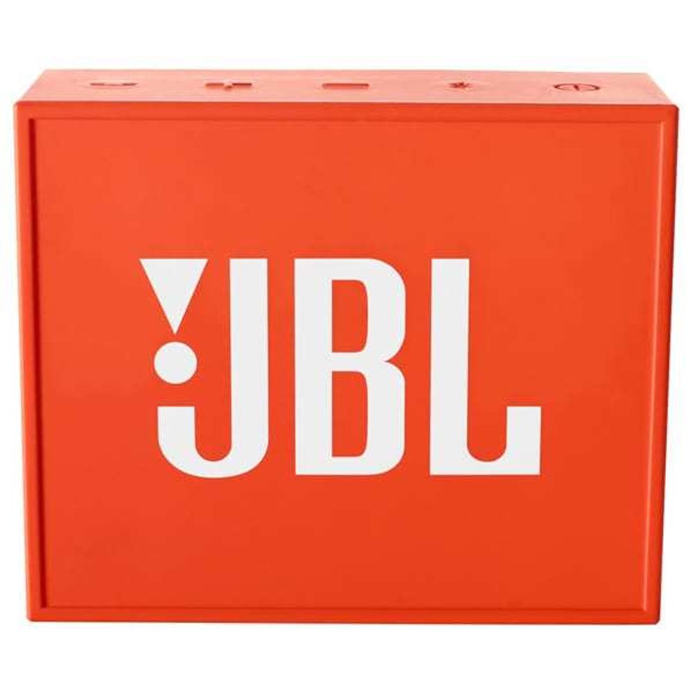 Портативная колонка JBL Go Orange - 5
