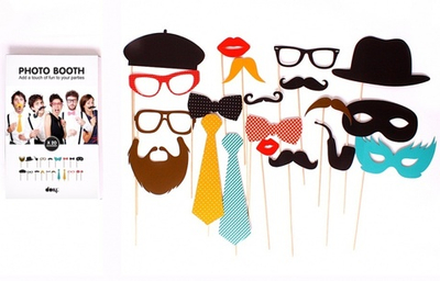 Набор для вечеринки photo booth