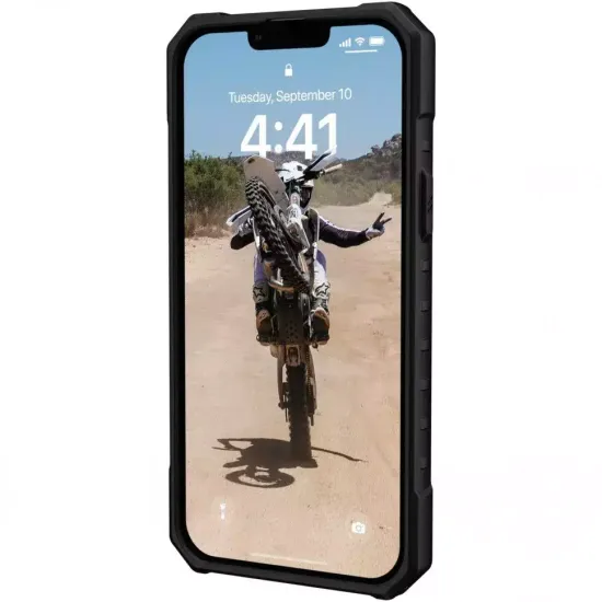 Чехол с поддержкой MAGSAFE Uag Pathfinder для iPhone 14 Plus 6.7", цвет черный (Black)