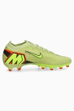 Бутсы Nike Zoom Mercurial Vapor 16 Pro AG-Pro - желтый