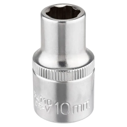 Головка 10мм (сорв.гр), 1/2'' Forsage F-54710