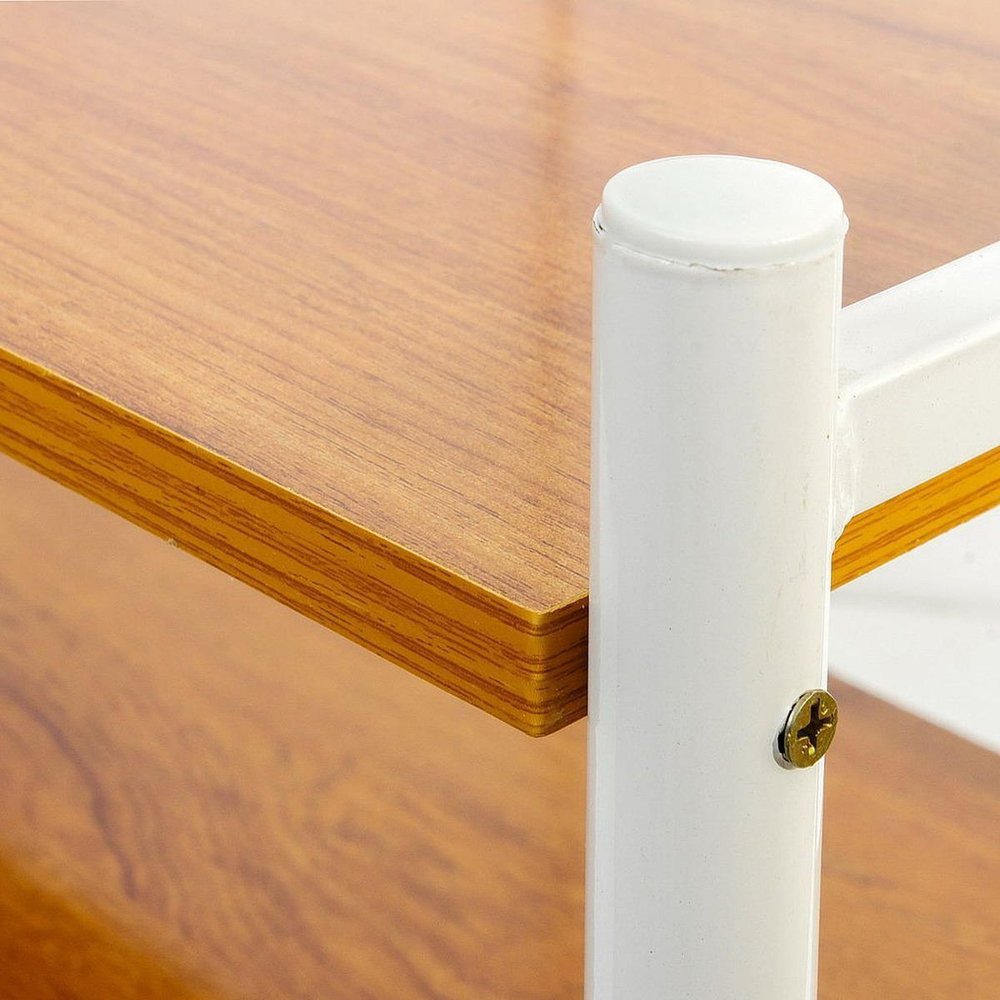 Вешалка напольная 65х30х180 см, мет-л, полка для обуви, T2020-2594