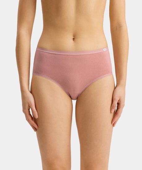 Женские трусы  классика (3шт) Atlantic 3CLP-004, темный экрю + бежевый + пудровый