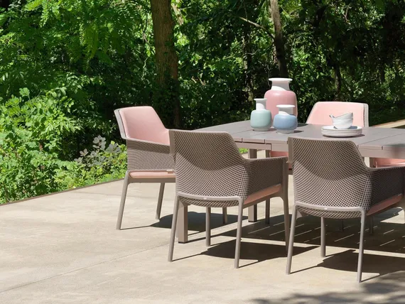 Стол раздвижной Rio 140-210х85 см, тортора