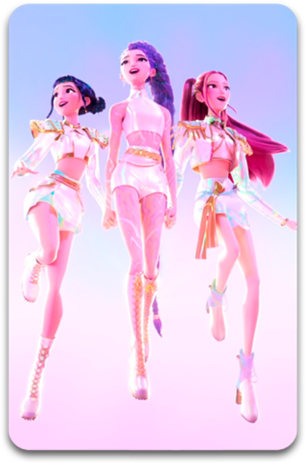 Карта #4770 / KPop Demon Hunters