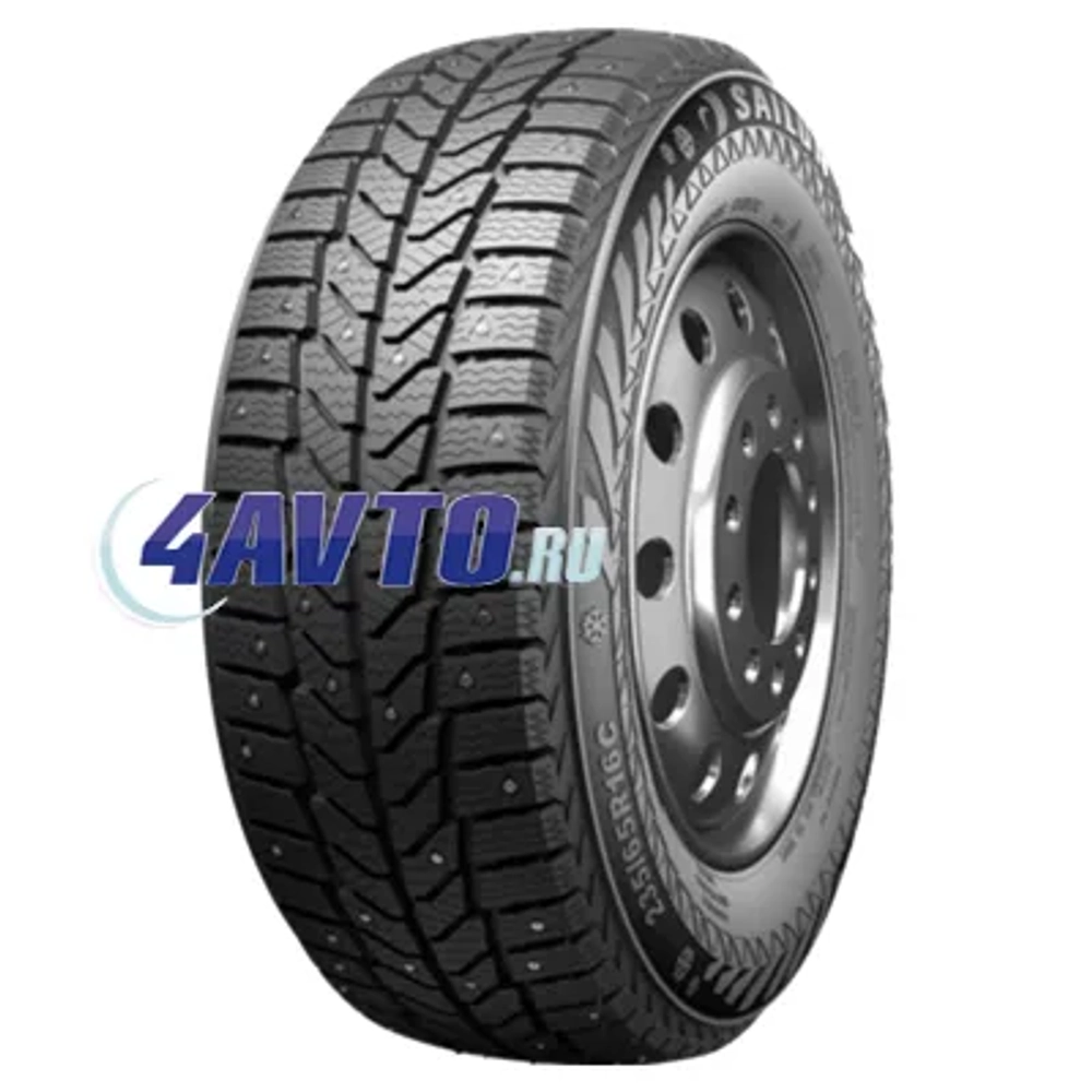 Легковая шина 185/75R16C 104/102R Commercio Ice TL (шип.)
