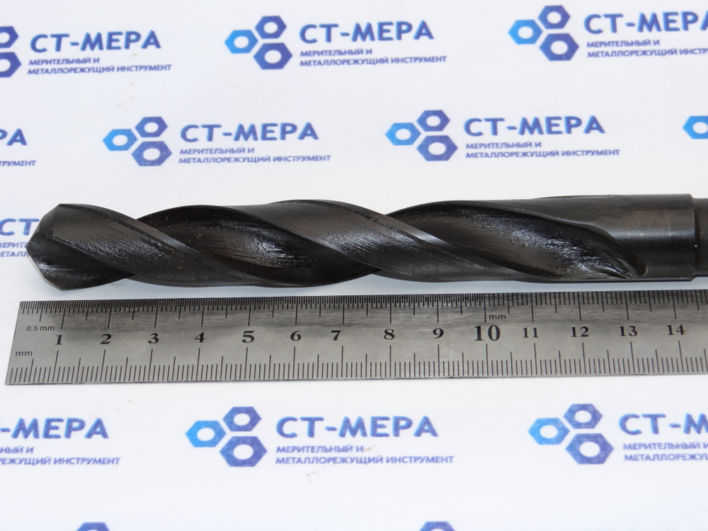 Сверло по металлу 18.5мм (135х233) Р6М5 к\х К/М2
