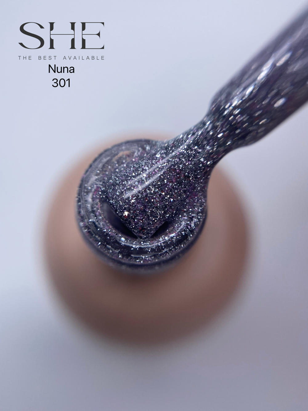 Гель-лак SHE, NUNA 301 15 ml