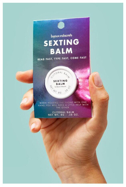 Бальзам для клитора Sexting Balm с ароматом пряного имбиря, 8г