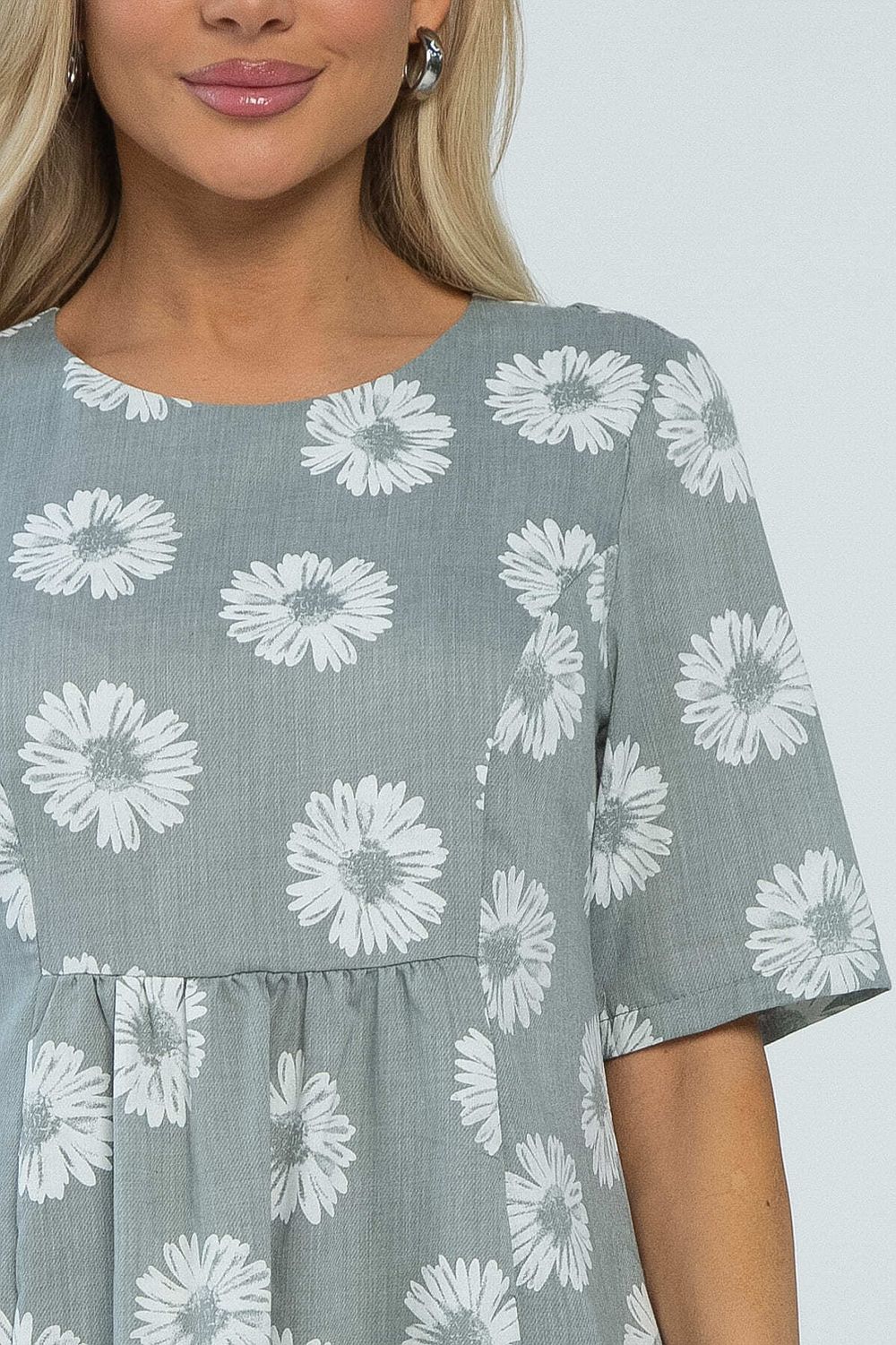 Платье Воздушный поцелуй (мята) П13492-18М LT Collection