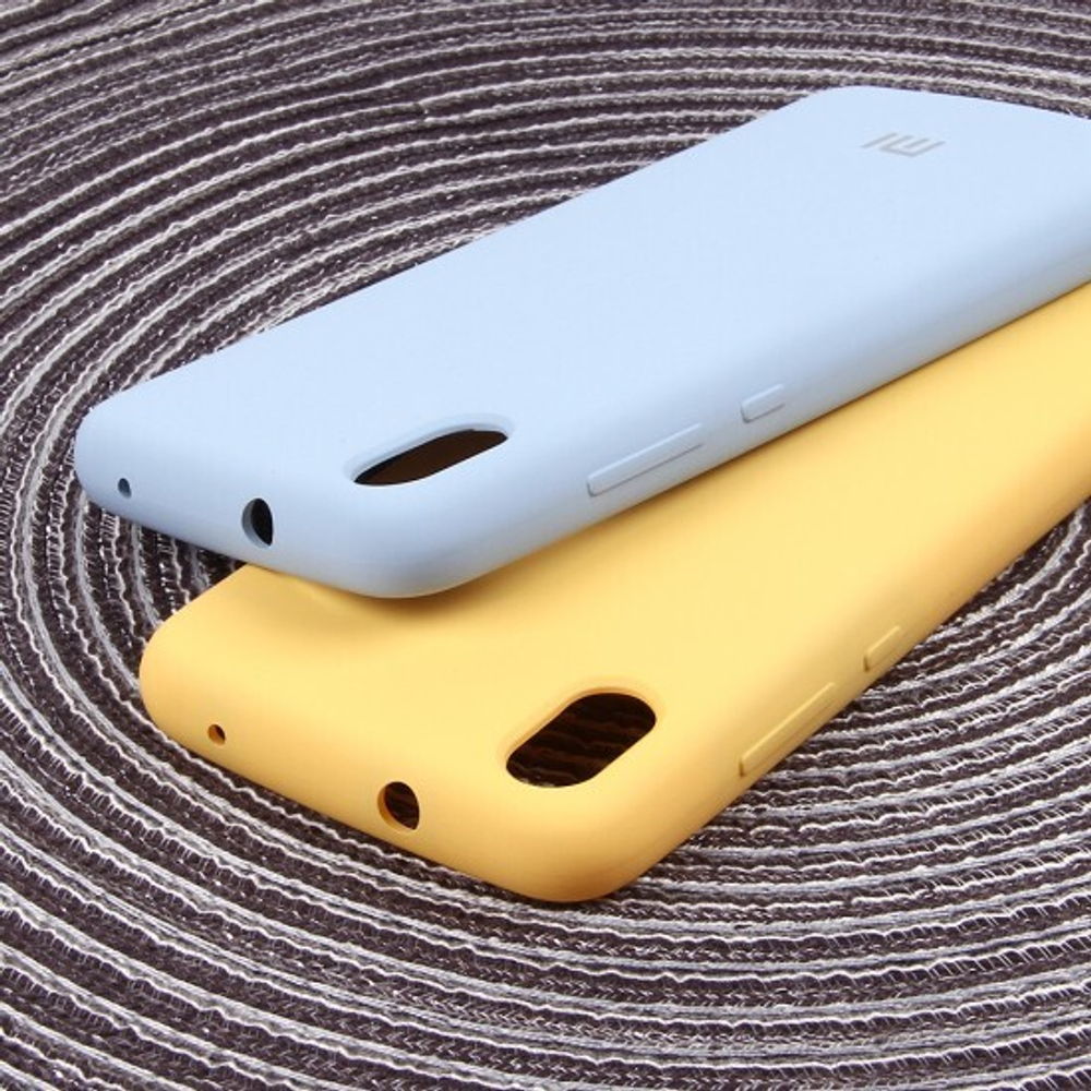 Панель Soft Touch для Xiaomi Redmi 7A, 007001 Голубой