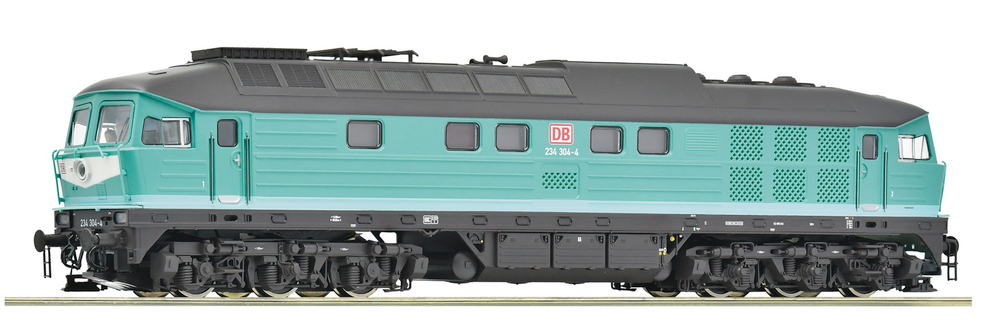 Тепловоз 234 304-4, DB AG , V эпоха