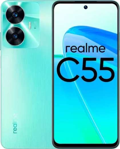 Смартфон Realme C55 8/256GB Зеленый