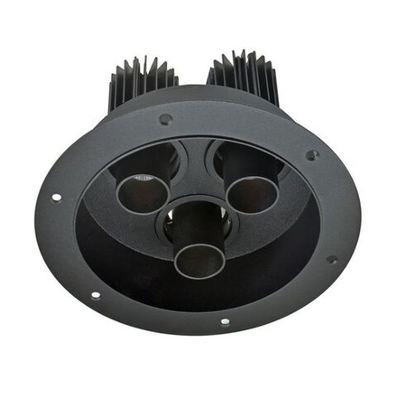 Встраиваемый светодиодный светильник, 3х9Вт