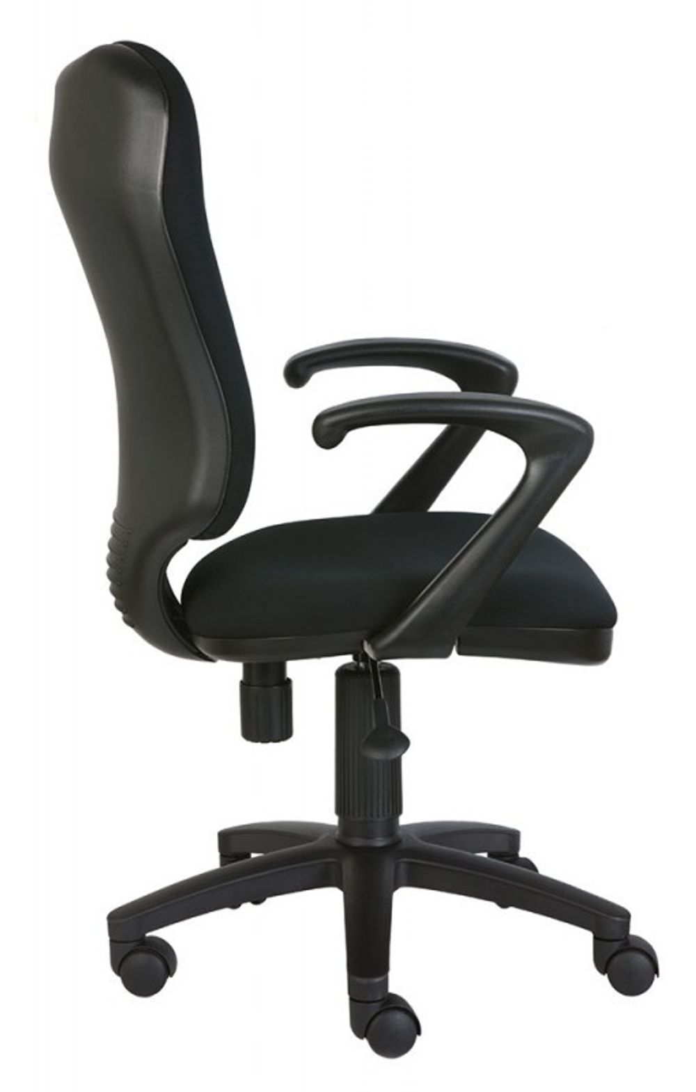 Кресло Бюрократ Ch-540AXSN черный 26-28 крестовина пластик