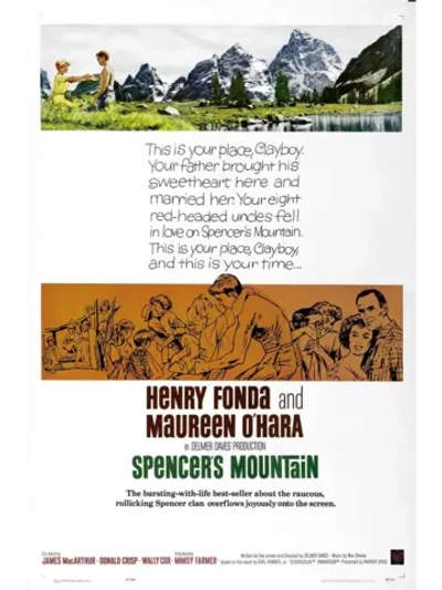 Гора Спенсера (1963) (DVD-R)