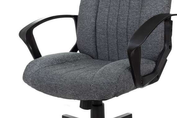 Кресло руководителя Бюрократ T-898AXSN серый 3C1 крестов. пластик