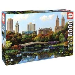Puzzle "Центральный парк" 8000 pcs