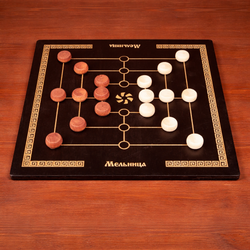 Игра настольная Мельница черная