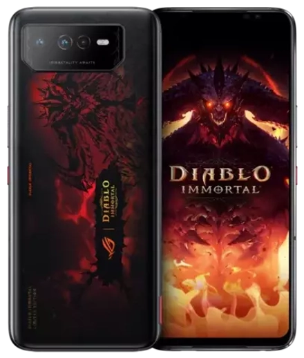 Смартфон ASUS ROG Phone 6 Diablo Immortal Collection 16/512 Black (Чёрный)