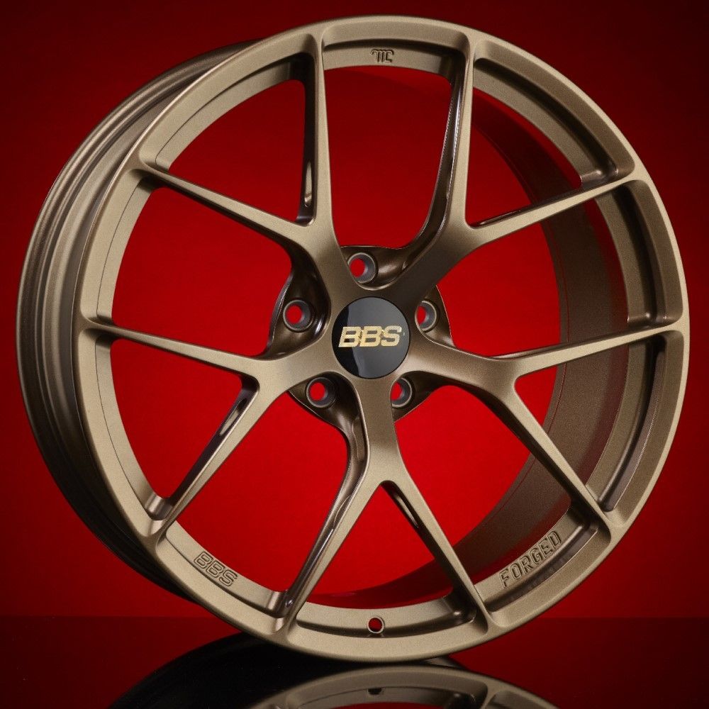 Диск колесный BBS FI-R 9x20 5x112 ET35 CB82.0 satin bronze