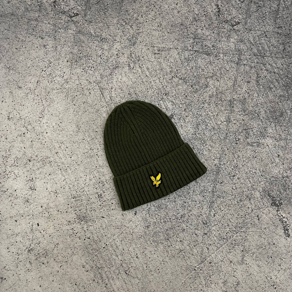 Шапка Lyle Scott green