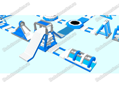 Аквапарк "Водная пустыня аттракционов"
