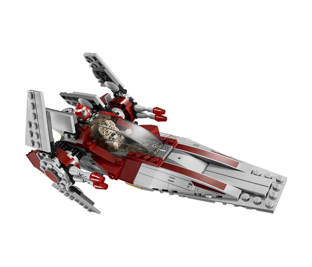 LEGO Star Wars: Звездный истребитель V-Wing 75039 — V-Wing Starfighter — Лего Звездные войны Стар Ворз