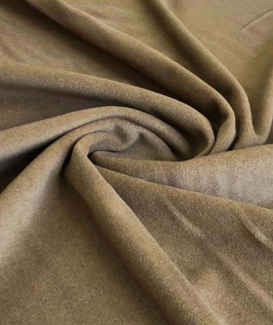 Пальтовая однот беж темный, шерсть, кашемир