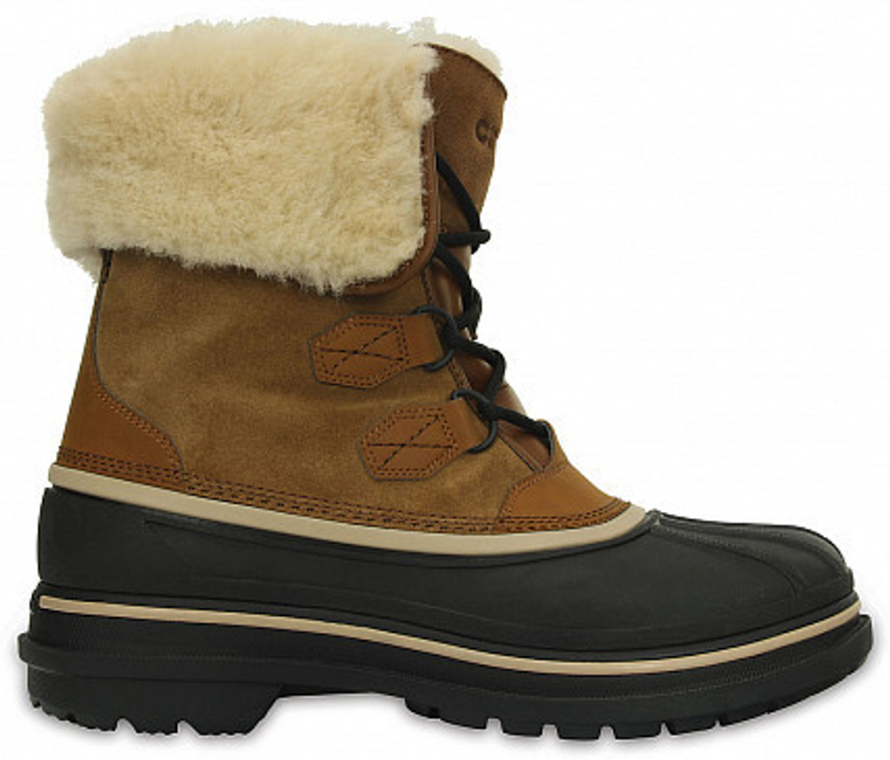 Ботинки Crocs AllCast II Luxe Shearling Boot