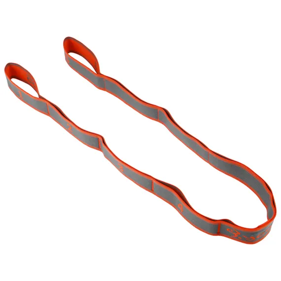 Резинка-эспандер с захватами для растяжки всех групп мышц 90 × 4 см, MEDIUM, цвета микс